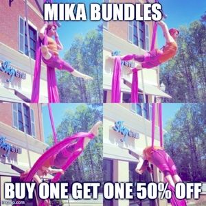 Mika Yoga BUNDLES, BUY ONE GET ONE 50% OFF